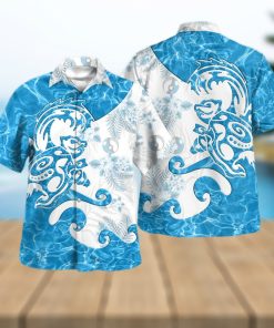 Tribal Blastoise Ver 2 Design Hawaiian Shirt and Short