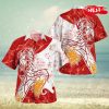 Tribal Darmanitan Design Hawaiian Shirt and Short