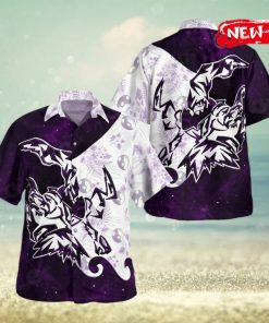 Tribal Darkrai Design Hawaiian Shirt and Short