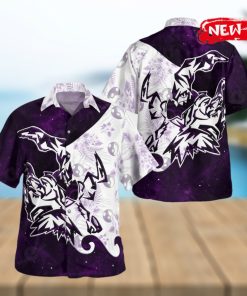 Tribal Darkrai Design Hawaiian Shirt and Short