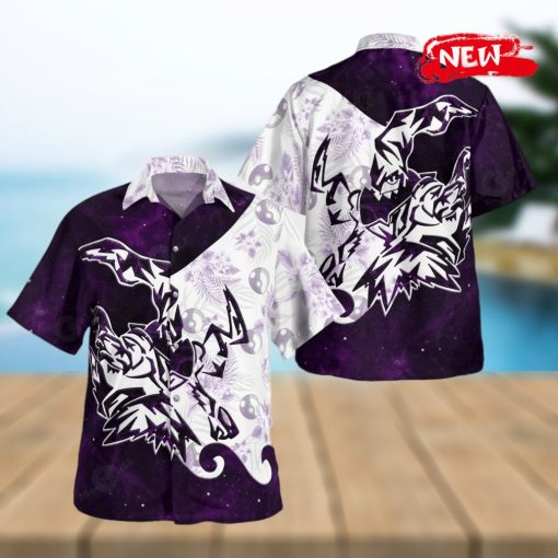 Tribal Darkrai Design Hawaiian Shirt and Short