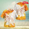 Tribal Blaziken Design Hawaiian Shirt and Short