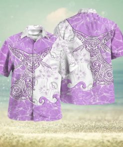 Tribal Eevee Espeon Design Hawaiian Shirt and Short