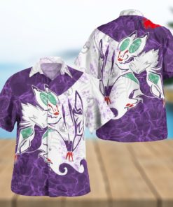 Tribal Noivern Design Hawaiian Shirt and Short