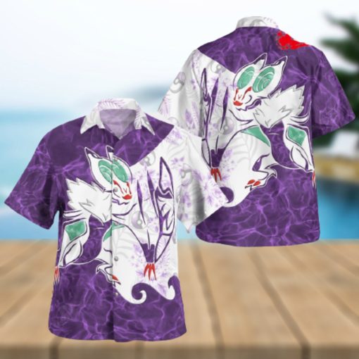 Tribal Noivern Design Hawaiian Shirt and Short