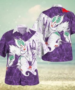 Tribal Noivern Design Hawaiian Shirt and Short