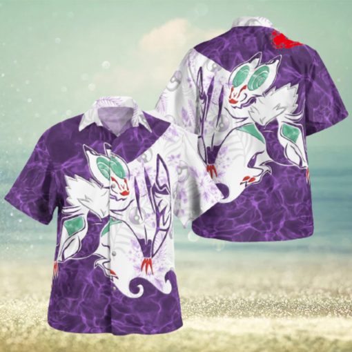 Tribal Noivern Design Hawaiian Shirt and Short