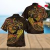 Tribal Onix Design Hawaiian Shirt and Short