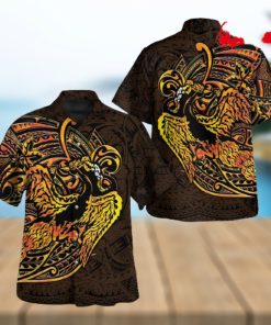 Tribal Noivern Ver 2 Design Hawaiian Shirt and Short