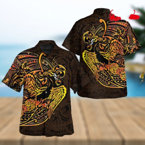 Tribal Noivern Ver 2 Design Hawaiian Shirt and Short