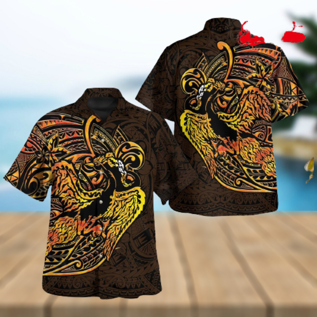 Tribal Noivern Ver 2 Design Hawaiian Shirt and Short Tribal Noivern Ver 2 Design Hawaiian Shirt and Short