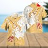 Tribal Pika Design Hawaiian Shirt and Short