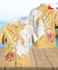 Tribal Pidgeot Design Hawaiian Shirt and Short