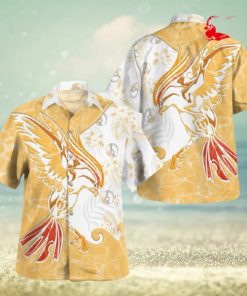 Tribal Pidgeot Design Hawaiian Shirt and Short