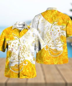 Tribal Pika Design Hawaiian Shirt and Short