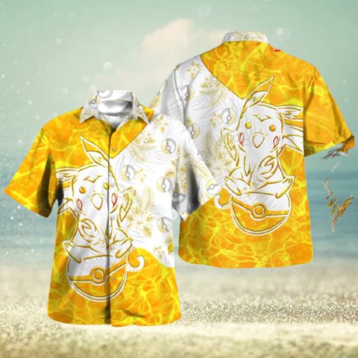 Tribal Pika Design Hawaiian Shirt and Short