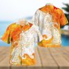 Tribal Raichu Design Hawaiian Shirt and Short