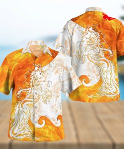 Tribal Rapidash Design Hawaiian Shirt and Short