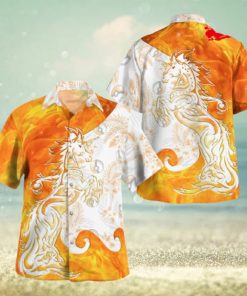 Tribal Rapidash Design Hawaiian Shirt and Short