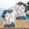 Tribal Rhydon Design Hawaiian Shirt and Short