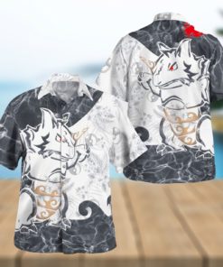 Tribal Rhydon Ver 2 Design Hawaiian Shirt and Short