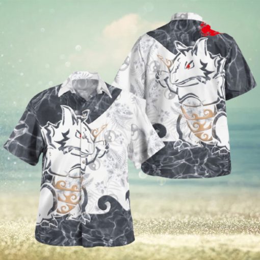 Tribal Rhydon Ver 2 Design Hawaiian Shirt and Short