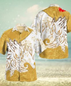 Tribal Sandslash Design Hawaiian Shirt and Short