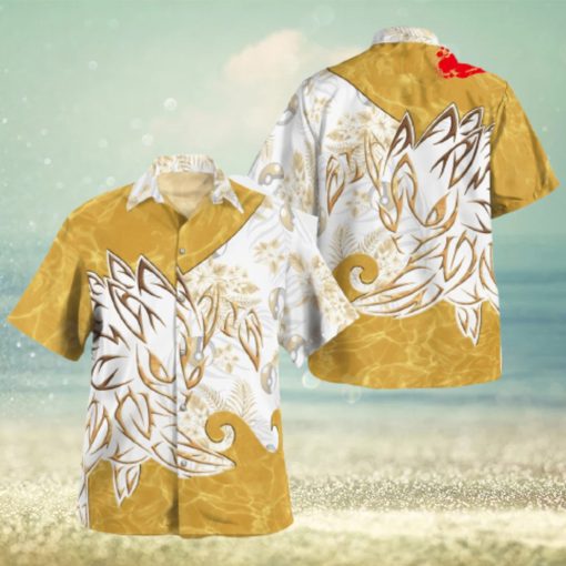 Tribal Sandslash Design Hawaiian Shirt and Short