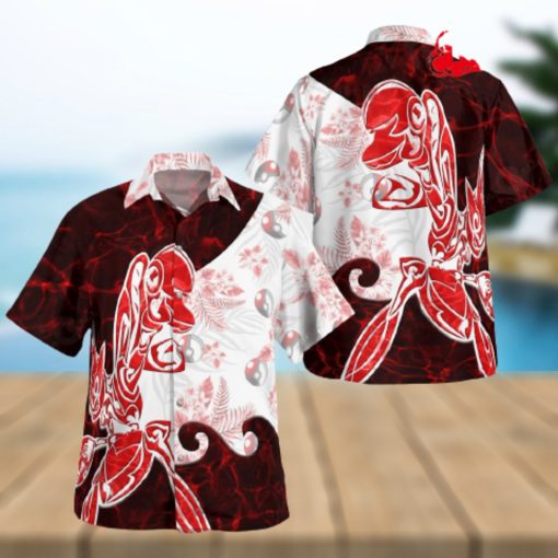 Tribal Scizor Design Hawaiian Shirt and Short