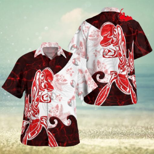 Tribal Scizor Design Hawaiian Shirt and Short