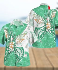 Tribal Scyther Design Hawaiian Shirt and Short