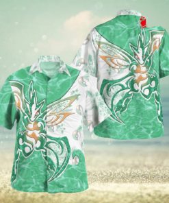 Tribal Scyther Design Hawaiian Shirt and Short