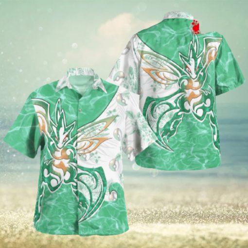 Tribal Scyther Design Hawaiian Shirt and Short