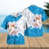 Tribal Shadow Lugia Design Hawaiian Shirt and Short