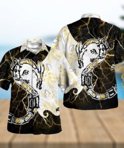 Tribal Shiny Rayquaza Design Hawaiian Shirt and Short