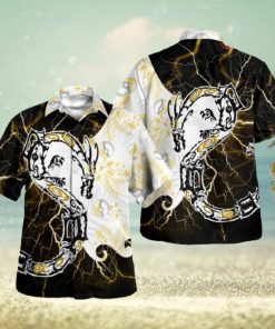 Tribal Shiny Rayquaza Design Hawaiian Shirt and Short