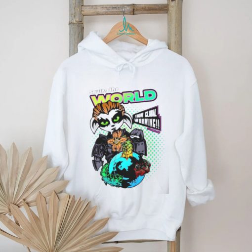 Triple Trouble Wurmathon shirt