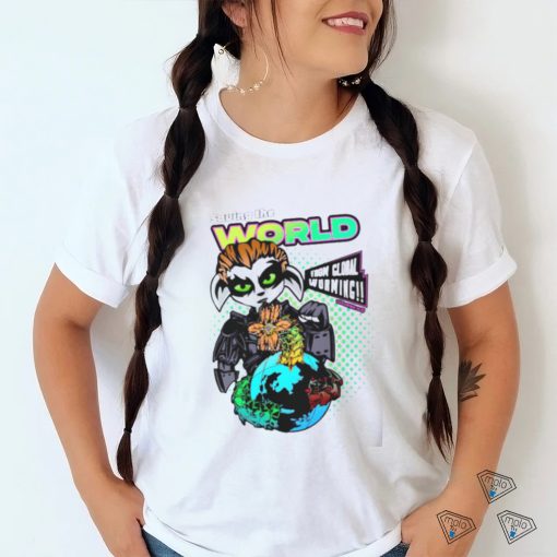 Triple Trouble Wurmathon shirt