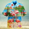 Tropical Raccoon Hawaiian Shirt