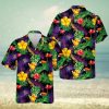 Skull Fire Aloha Hawaiian Shirt