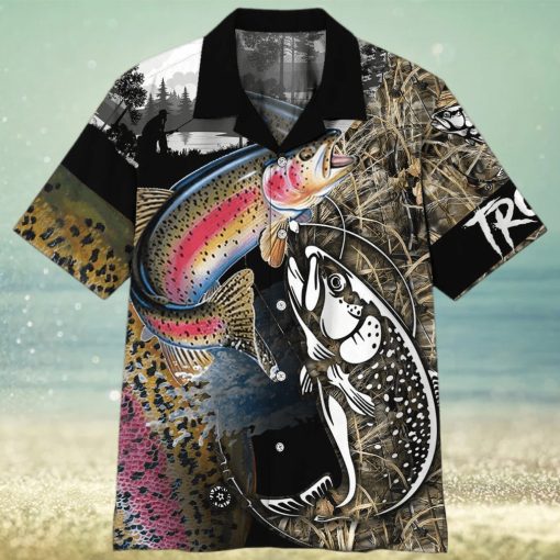 Trout Fish Hawaiian Shirt