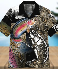 Trout Fish Hawaiian Shirt