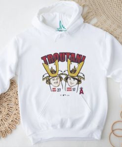 Mike Trout Cartoon 27 signature T-Shirt, hoodie, sweater and long