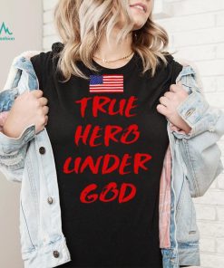 True Hero under God American flag shirt