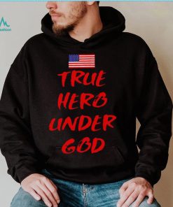 True Hero under God American flag shirt