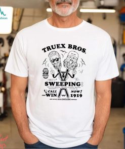 Truex Bros Rain Or Shine Sweeping Shirt, hoodie, sweater, long sleeve and tank top Truex Bros Rain Or Shine Sweeping Shirt