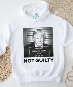 Trump Not Guilty T Shirt