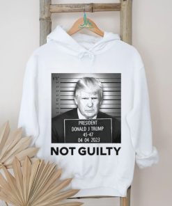 Trump Not Guilty T Shirt