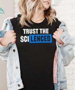 Trust The Scilenced logo shirt