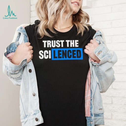 Trust The Scilenced logo shirt